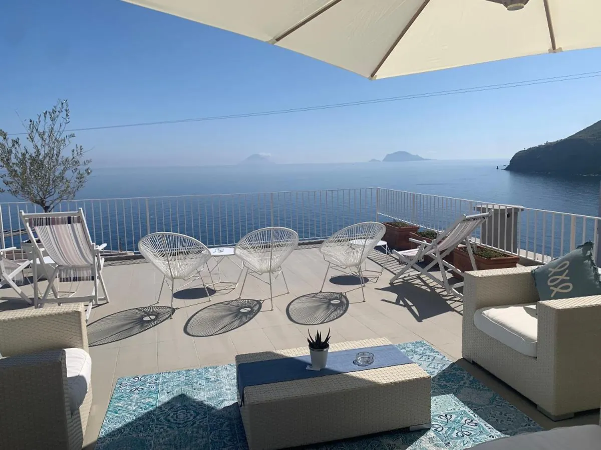 'A Alera Room & Breakfast Bed & Breakfast Malfa (Salina)
